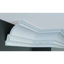 Карниз поліуретановий Gaudi Decor (C 127), ELITE DECOR - зображення 1