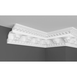 Карниз поліуретановий Gaudi Decor (C 139), ELITE DECOR - зображення 1