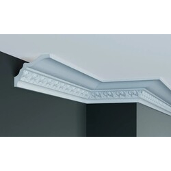 Карниз поліуретановий Gaudi Decor (C 144), ELITE DECOR - зображення 1