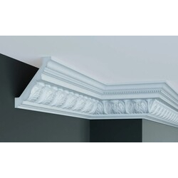Карниз поліуретановий Gaudi Decor (C 158), ELITE DECOR - зображення 1
