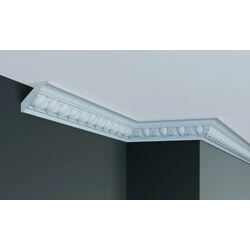 Карниз поліуретановий Gaudi Decor (C 161 Flexi), ELITE DECOR - зображення 1