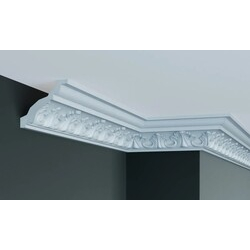 Карниз поліуретановий Gaudi Decor (C 177), ELITE DECOR - зображення 1