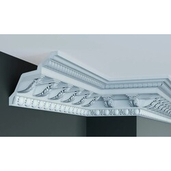 Карниз поліуретановий Gaudi Decor (C 919), ELITE DECOR - зображення 1