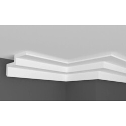 Карниз поліуретановий Gaudi Decor (C 968 Flexi), ELITE DECOR - зображення 1