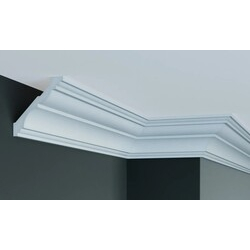 Карниз поліуретановий Gaudi Decor (P 202), ELITE DECOR - зображення 1