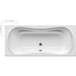 Ванна прямокутна CAMPANULA II 180x80, RAVAK - зображення 1