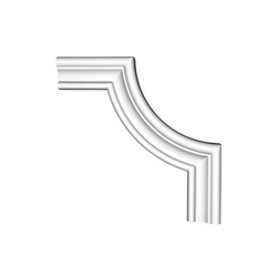 Угловой элемент молдинга полиуретановый Gaudi Decor (CF 3063B), ELITE DECOR - зображення 1