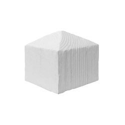 Стикувальний елемент поліуретановий DecoWood (E 067 classic білий), ELITE DECOR - зображення 1