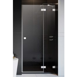 Душові двері Essenza Pro White DWJ 100 праві, RADAWAY - зображення 1