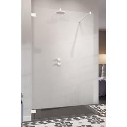 Душова стінка Essenza Pro White Walk-in 160, RADAWAY - зображення 1