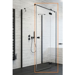 Душові двері Essenza New Black KDJ+S 110 праві, RADAWAY - зображення 1