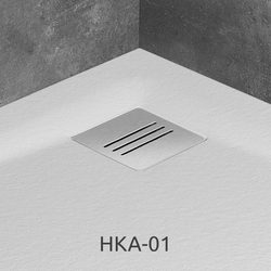 Решетка для поддона Kyntos Grid steel (HKA-01), RADAWAY - зображення 1