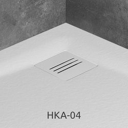 Решетка для поддона Kyntos Grid white (HKA-04), RADAWAY - зображення 1