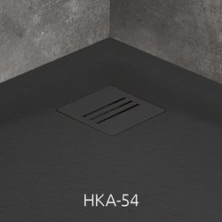 Решетка для поддона Kyntos Grid Black (HKA-54), RADAWAY - зображення 1