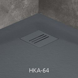 Решетка для поддона Kyntos Grid anthracite (HKA-64), RADAWAY - зображення 1