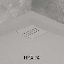 Решетка для поддона Kyntos Grid Cemento (HKA-74), RADAWAY - зображення 1