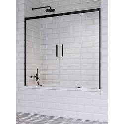 Двері для ванни Idea Black PN DWD 150,  RADAWAY - зображення 1