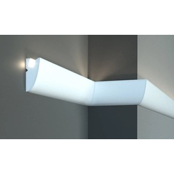 Карниз для LED освітлення Tesori (KD 304), ELITE DECOR - зображення 1