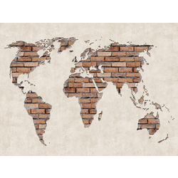 Фотошпалери LeoPrint Кам'яна карта - зображення 1