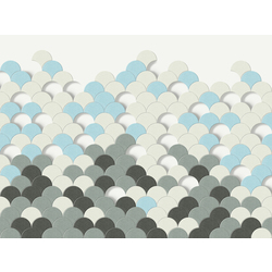 Фотошпалери LeoPrint Кольорова хвиля - зображення 1