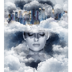 Фотошпалери LeoPrint Леді місто - зображення 1