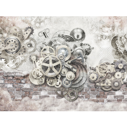 Фотошпалери LeoPrint Машина часу - зображення 1