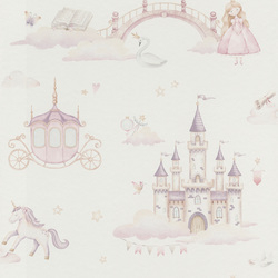 Шпалери Rasch Kids World II 302721 - зображення 1