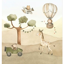 Шпалери Rasch Kids World II 368000 - зображення 1