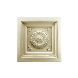 Плита потолочная полиуретановая Gaudi Decor (R 4047), ELITE DECOR - зображення 1