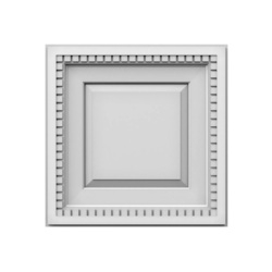 Плита потолочная полиуретановая Gaudi Decor (R 4050), ELITE DECOR - зображення 1