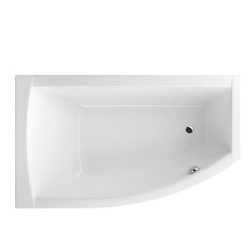 Ванна ассиметричная левая SITERA 150x85 L, RADAWAY - зображення 1