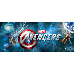 Фотошпалери LeoPrint Всесвіт Marvel - зображення 1