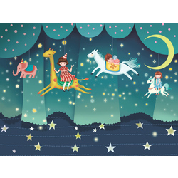 Фотошпалери LeoPrint Каруселі - зображення 1