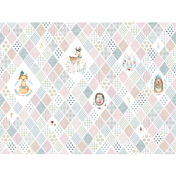 Фотошпалери LeoPrint Клаптики - зображення 1