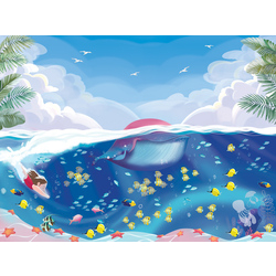 Фотошпалери LeoPrint Літо - зображення 1