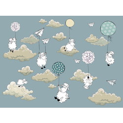 Фотошпалери LeoPrint Овеча втеча - зображення 1