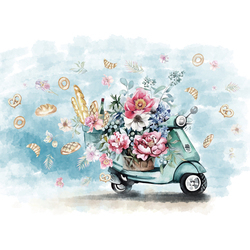 Фотошпалери LeoPrint Ранковий круасан - зображення 1