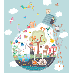 Фотошпалери LeoPrint Рукавичка - зображення 1