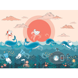 Фотошпалери LeoPrint У пошуках скарбів - зображення 1