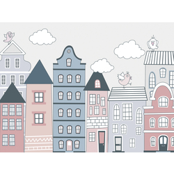 Фотошпалери LeoPrint Вуличками Львова - зображення 1