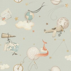 Шпалери Rasch Kids World II 302226 - зображення 1