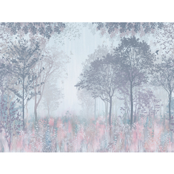 Фотошпалери LeoPrint Туманний ліс - зображення 1