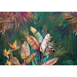 Фотошпалери LeoPrint Тропічна веселка - зображення 1