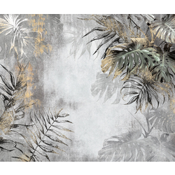 Фотошпалери LeoPrint Золота монстера - зображення 1