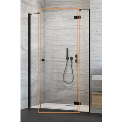 Душові двері Essenza New Black DWJS 110 праві, RADAWAY - зображення 1