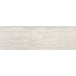 Плитка керамогранітна Finwood White 185x598x8 Cersanit - зображення 1