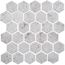 Мозаїка HP 6010 MATT Hexagon 295x295x9 Котто Кераміка - зображення 1
