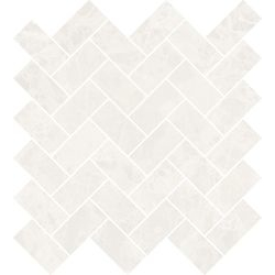Мозаика Sephora White Mosaic 297×268x10 Opoczno - зображення 1