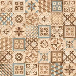 Плитка керамогранітна Country Wood мікс 300x300x8 Golden Tile - зображення 1