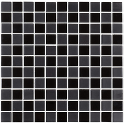 Мозаика GM 4057 C2 Вlack MATT-Black 300x300x4 Котто Керамика - зображення 1
